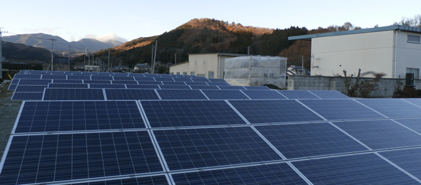 みどり市塩原発電所