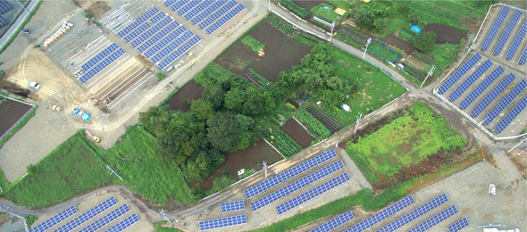 みどり市塩原発電所